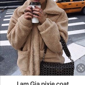 ‼️SOLD‼️I am gia pixy coat